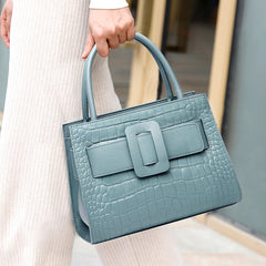 Women's Leather Portable Crossbody All-matching Shoulder Bag