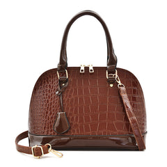 Large Capacity Shiny Crossbody Shoulder Bag