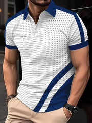 Big and Tall Men's Polo �Plus Size Short Sleeve Collared Shirt
