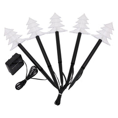 Solar Light Star Snowflake Christmas Tree Garden Light Decoration Lawn Lamp Waterproof Outdoor Lighting Christmas Lights