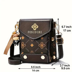 Small Crossbody Phone Bag Travel Crossbody Cellphone Wallet Bag Shoulder Bag -FREE USA SHIPPING