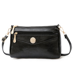 Women's Double-pull Mobile Phone Crossbody bag