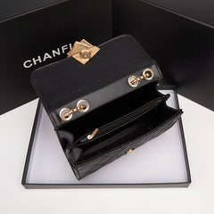 Summer Women's Luxury Vintage Small Square Crossbody Handbag