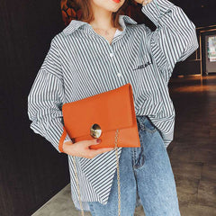All-Match Simple One-Shoulder Diagonal Handbags
