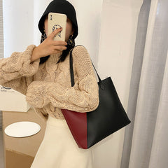 Women's Western Style Wild Fashion Large Capacity Shoulder Bag