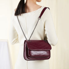 Women's Cowhide Shoulder Bag