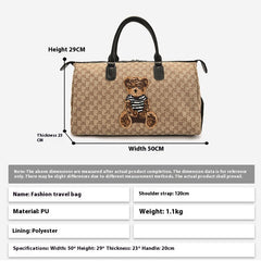 Travel Short-distance Handbag Large Capacity Swimming Yoga Fitness Bag