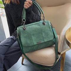 Matte Finish Women's Large Capacity Shoulder Bag