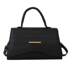 Solid Color Casual Shoulder Women Bag