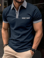 Men's Oversized Collared Polo Tee