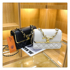 Diamond Elegant Graceful Chain Shoulder Handbag