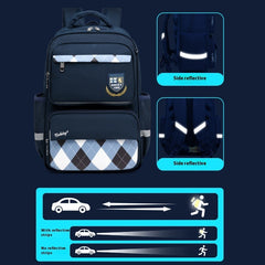 Burden Relief Spine Protection Children's Schoolbag