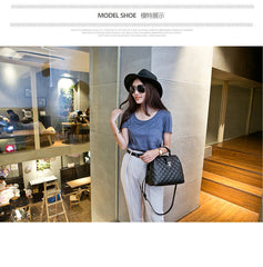 New Summer Leather Retro Fashion Shoulder Bag