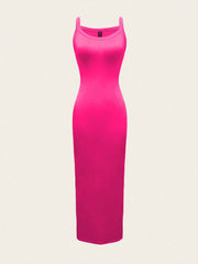 Scoop Neck Maxi Cami Dress