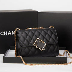 Summer Women's Luxury Vintage Small Square Crossbody Handbag