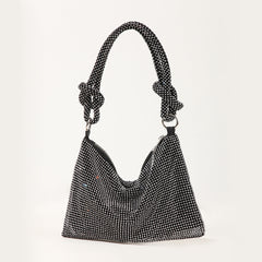 Diamond-embedded Full Diamond Evening Bag Women
