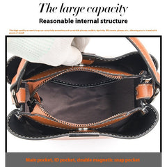 Fashionable Stylish Bucket Bag Shoulder Crossbody Bag Women's Bag Broadband