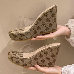 BreezeWalk Wedge Sandals
