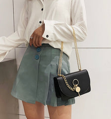 Stylish Compact Messenger Bag