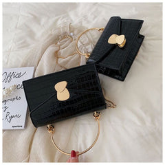 PU Leather Shoulder Messenger bag