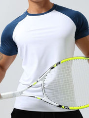 Men's Big Size Soft Cotton Round Neck Tee