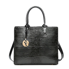 European And American Retro Women's Hand-held Crossbody Bag Three-piece Set