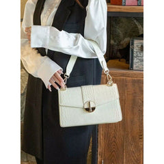 Women's Spring And Summer Fashion Wide Strap Crossbody Bag