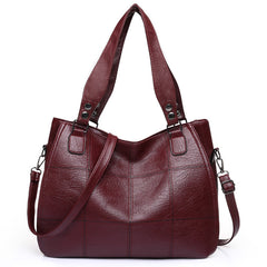 Large Capacity Middle-aged Women's Bag Korean Style Shoulder Bag Shoulder Bag