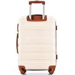 New Luggage Set With 3 ABS Hard Shells- FREE USA SHIPPING