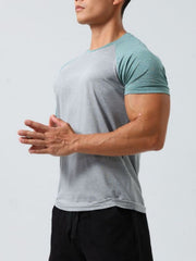 Men's Big Size Soft Cotton Round Neck Tee