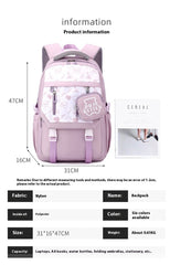 Niche Cute Schoolbag Boys And Girls