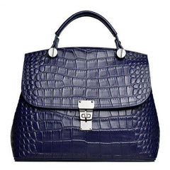 Women's First Layer Cattlehide Leather Fashion Handbag