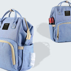 Diaper Bag Backpack For Moms Waterproof