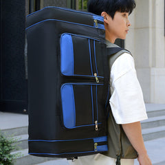 Large Capacity Leisure Travel Dry Wet Separation Shoulder Storage Bag
