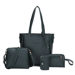Handmade Black Leather Handbag �Timeless Craftsmanship & Style