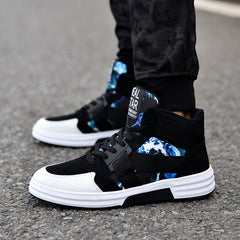 Fashion Camouflage Trend Sneakers Casual Men