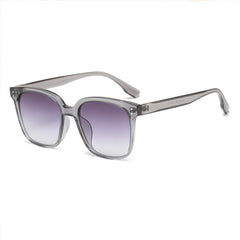 Square Frame Gradient Tint Sunglasses