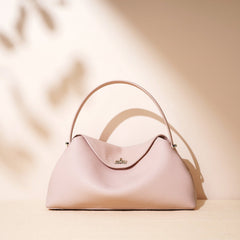Shoulder Messenger Bag Fashionable All-match Bag Cowhide Leather