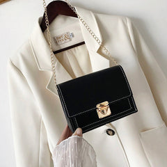 Women's messenger shoulder chain small square handbag