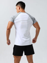 Men's Big Size Soft Cotton Round Neck Tee