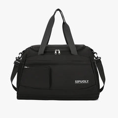 Color Block Oxford Cloth Travel Bag