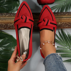 Lightweight Mesh Flat Slip-Ons