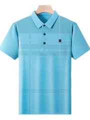 Men's Big & Tall Quick-Dry Performance Polo �Short Sleeve Comfort Fit