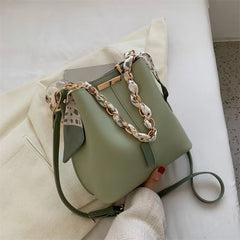 New Autumn And Winter Women's Casual Fashion Underarm One Shoulder Versatile Crossbody Bucket Bag
