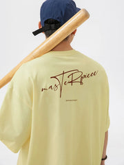 Essential Round Neck T-Shirt for Big Men