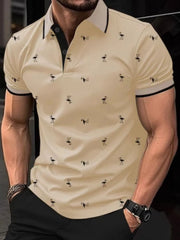 Comfort Fit Men's Plus Size Polo with Collar