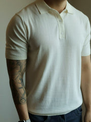 Men's Plus Size Button Detail Short Sleeve Polo