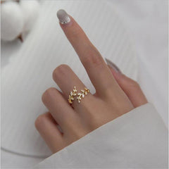 Branch Ring For Woman Fashion Spring Summer Jewelry