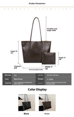Autumn And Winter College Students Class Shoulder Messenger Bag