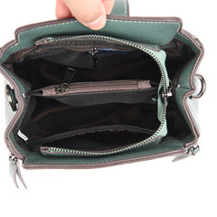 Women's Double Shoulder Strap Diagonal Shoulder Bag